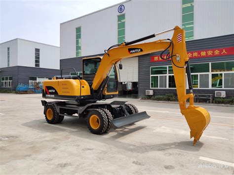 wheeled mini excavator market|mini wheeled excavator for sale.